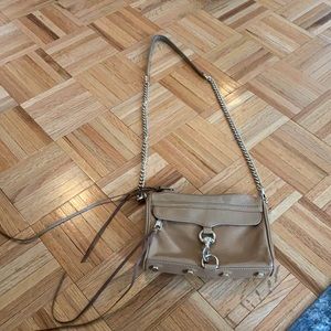 Rebecca Minkoff Cognac Crossbody bag